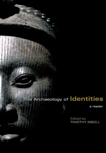 Cover of The Archaeology of Identities
