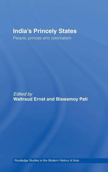 Cover of India's Princely States