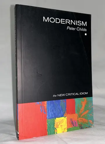 Cover of Modernism