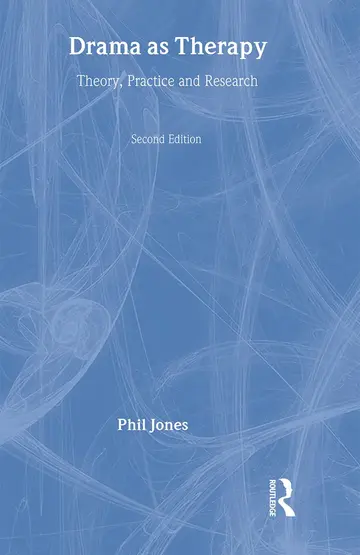 Cover of Drama as Therapy