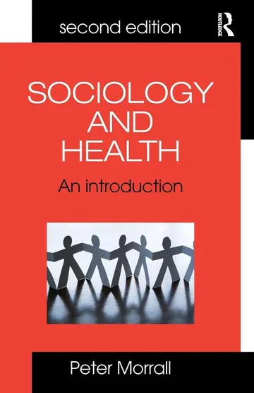 Cover of Sociology and Health