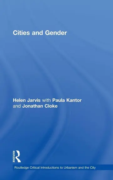 Cover of Cities and Gender
