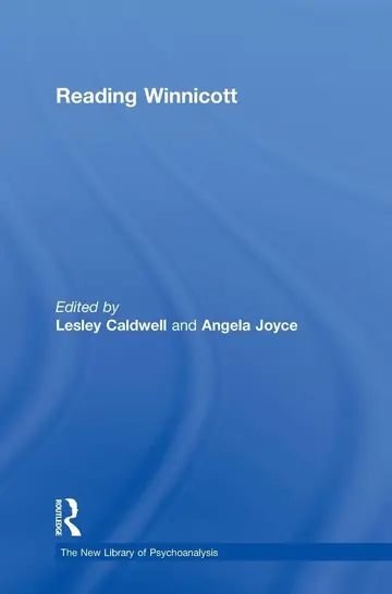 Cover of Reading Winnicott