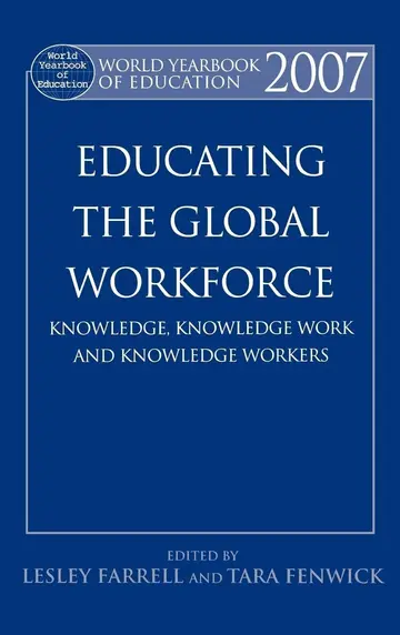Cover of World Yearbook of Education 2007