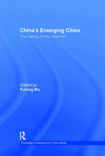 Cover of China's Emerging Cities