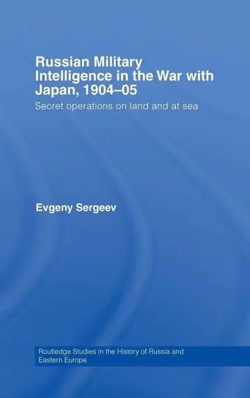 Cover of Russian Military Intelligence in the War with Japan 1904-05