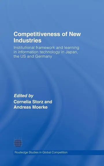 Cover of Competitiveness of New Industries