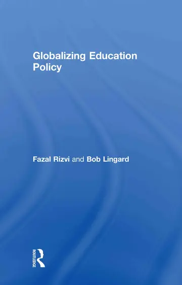 Cover of Globalizing Educational Policy