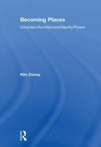 Cover of Becoming Places