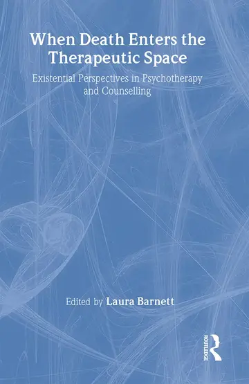Cover of When Death Enters the Therapeutic Space