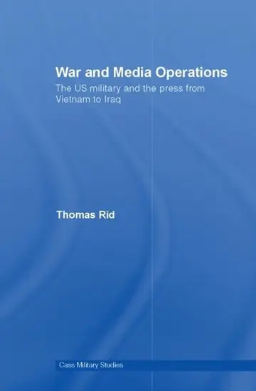 Cover of War and Media Operations
