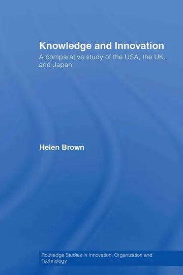 Cover of Knowledge and Innovation