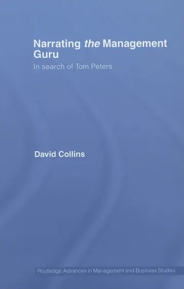 Cover of Narrating the Management Guru