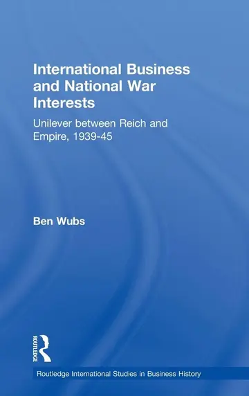 Cover of International Business and National War Interests