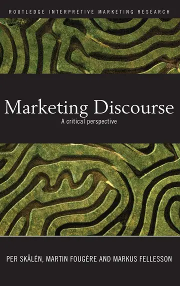 Cover of Marketing Discourse