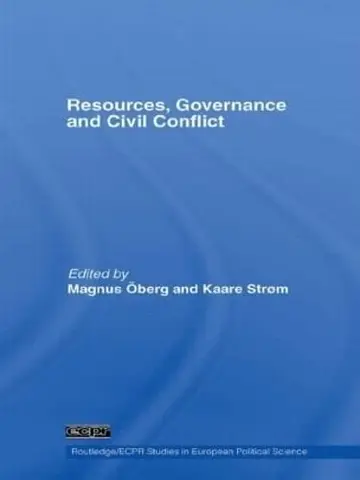Cover of Resources, Governance and Civil Conflict