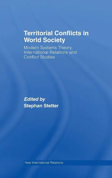 Cover of Territorial Conflicts in World Society
