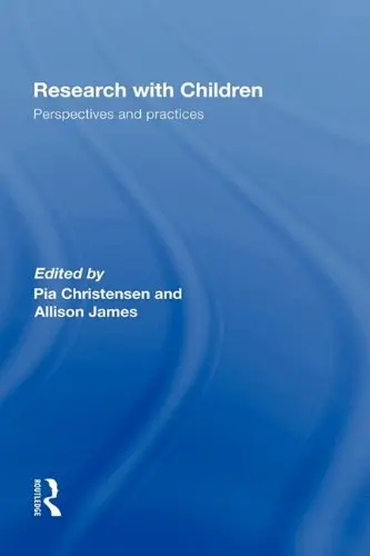Cover of Research with Children