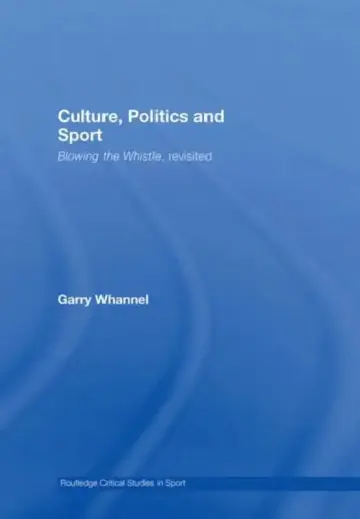 Cover of Culture, Politics and Sport