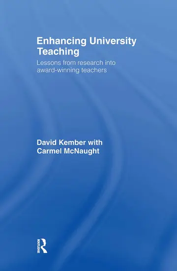 Cover of Enhancing University Teaching