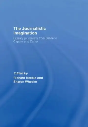 Cover of The Journalistic Imagination