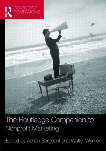 Cover of The Routledge Companion to Nonprofit Marketing