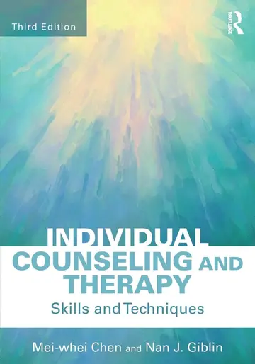 Cover of Individual Counseling and Therapy