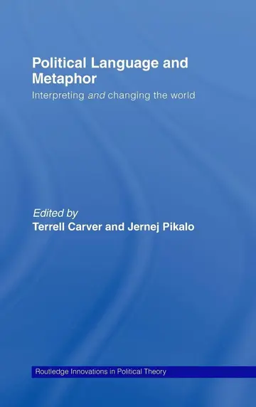 Cover of Political Language and Metaphor