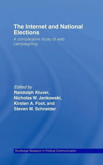 Cover of The Internet and National Elections
