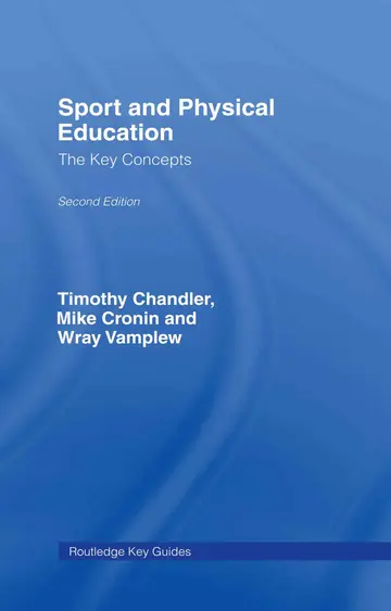 Cover of Sport and Physical Education
