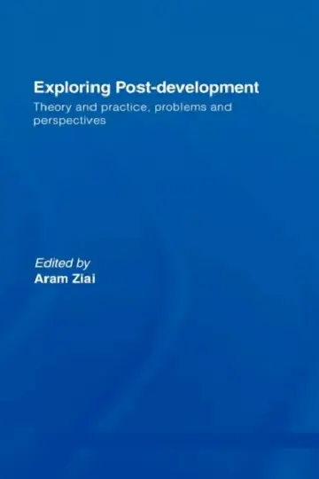 Cover of Exploring Post-Development