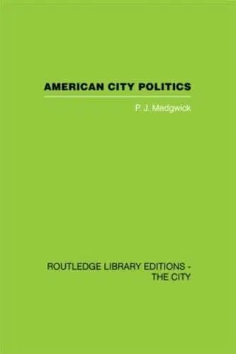 Cover of American City Politics