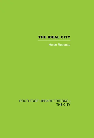 Cover of The Ideal City