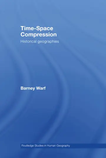 Cover of Time-Space Compression