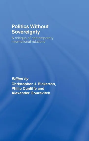 Cover of Politics Without Sovereignty