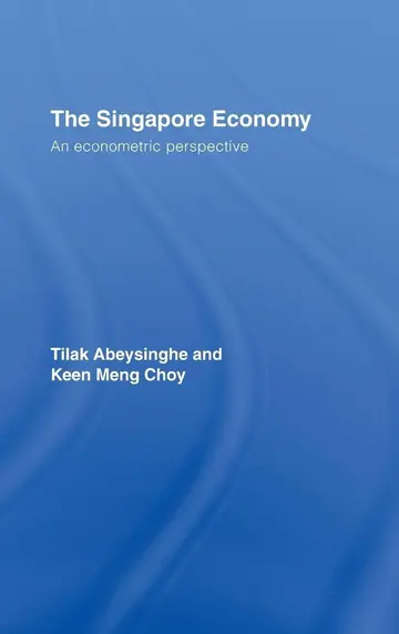 Cover of The Singapore Economy