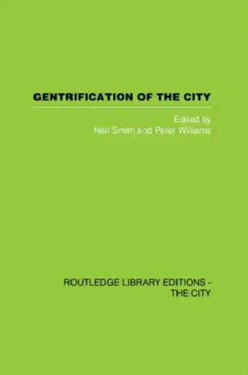 Cover of Gentrification of the City
