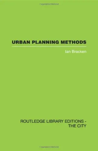 Cover of Urban Planning Methods