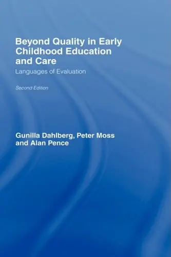 Cover of Beyond Quality in Early Childhood Education and Care