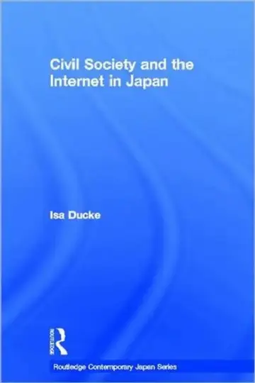 Cover of Civil Society and the Internet in Japan