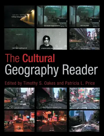Cover of The Cultural Geography Reader
