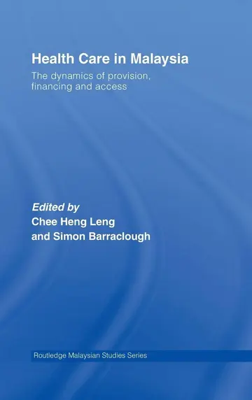 Cover of Health Care in Malaysia