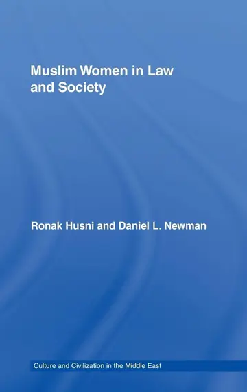 Cover of Muslim Women in Law and Society