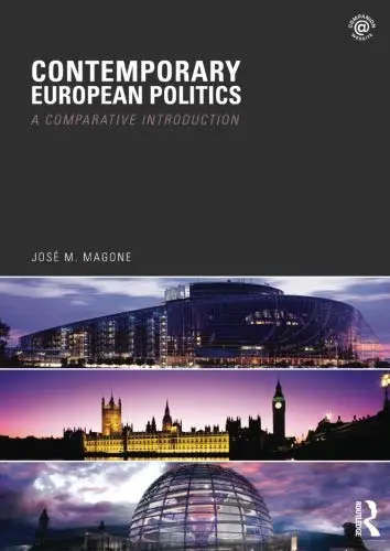 Cover of Contemporary European Politics