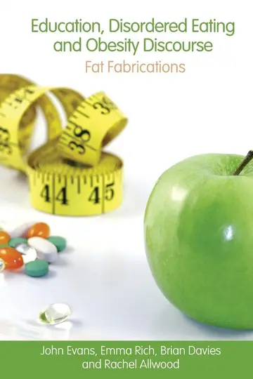 Cover of Education, disordered Eating and Obesity Discourse