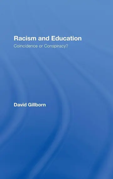 Cover of Racism and Education