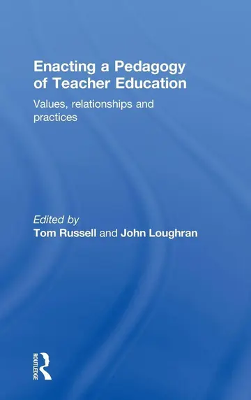 Cover of Enacting a Pedagogy of Teacher Education