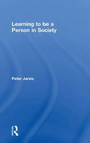 Cover of Learning to Be a Person in Society