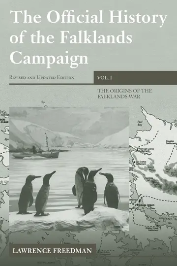 Cover of The Official History of the Falklands Campaign