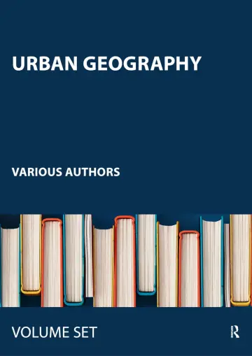 Cover of Urban Geography